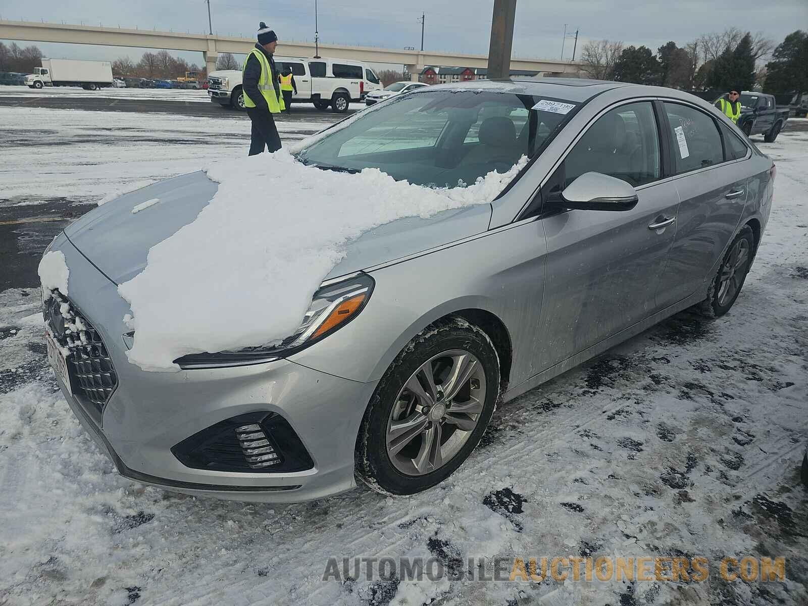 5NPE34AFXKH747229 Hyundai Sonata 2019