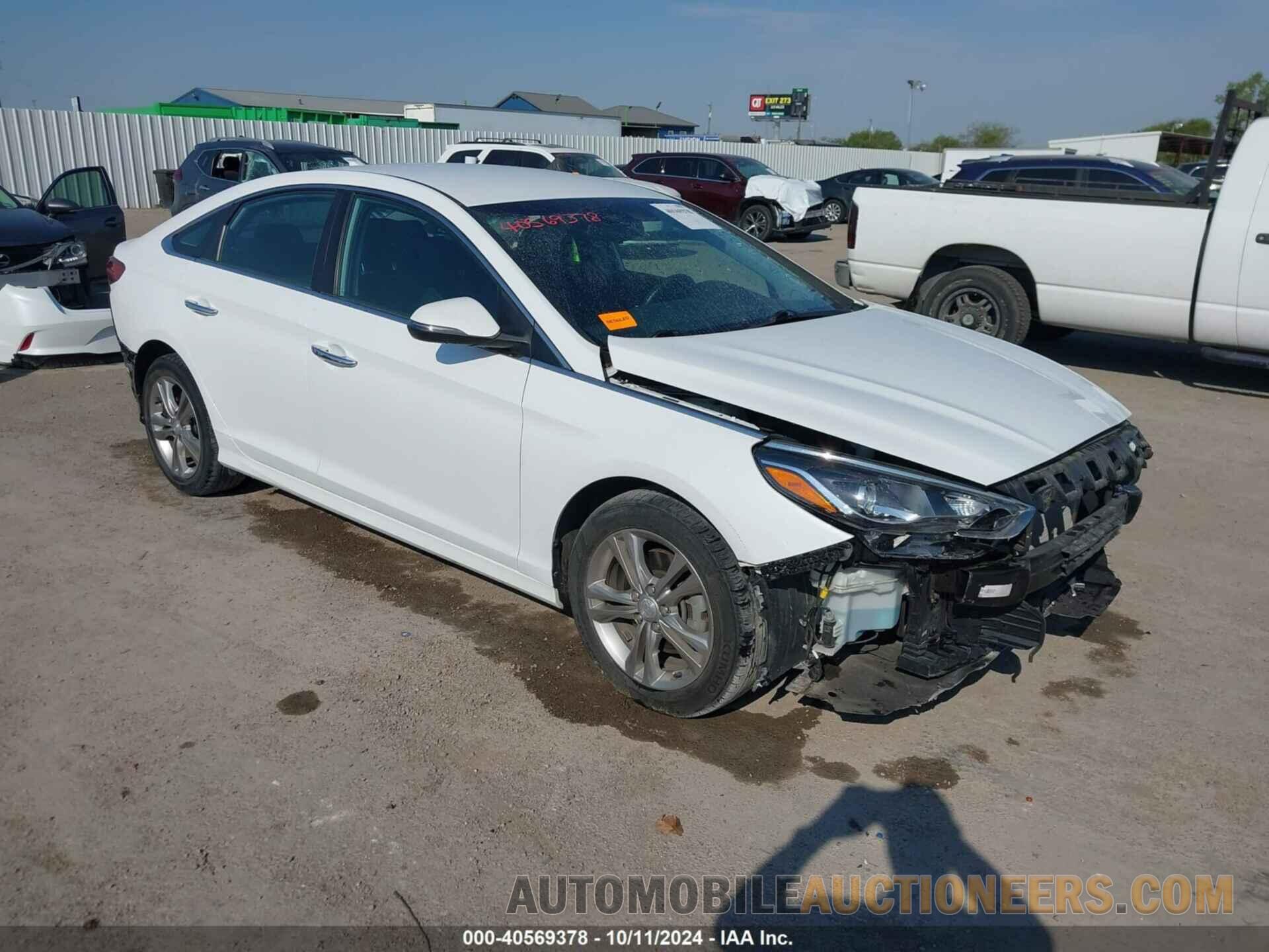 5NPE34AFXKH747926 HYUNDAI SONATA 2019