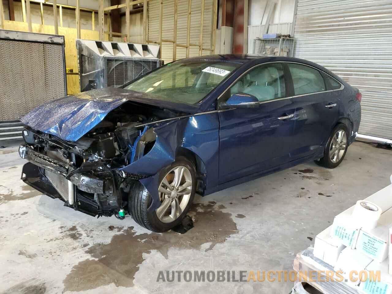 5NPE34AFXKH748929 HYUNDAI SONATA 2019