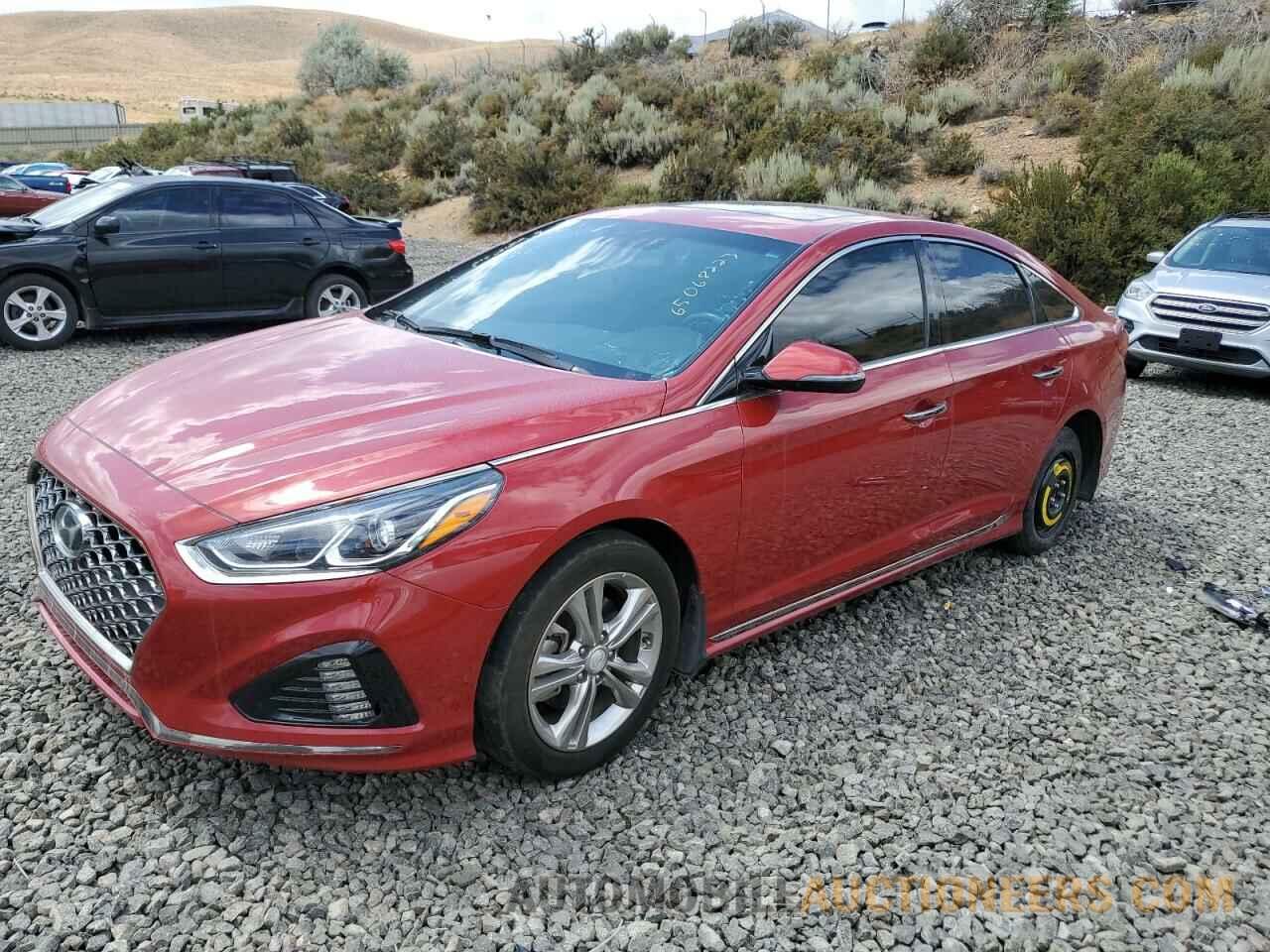 5NPE34AFXKH751572 HYUNDAI SONATA 2019