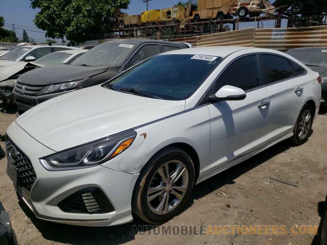 5NPE34AFXKH751975 HYUNDAI SONATA 2019