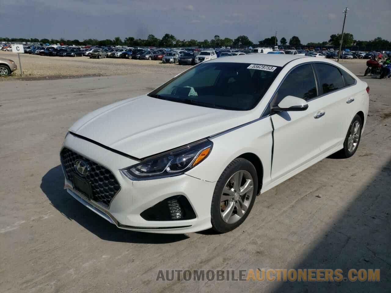 5NPE34AFXKH753211 HYUNDAI SONATA 2019