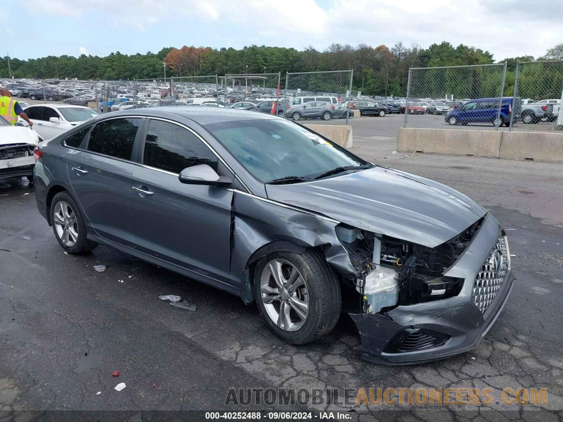 5NPE34AFXKH759655 HYUNDAI SONATA 2019