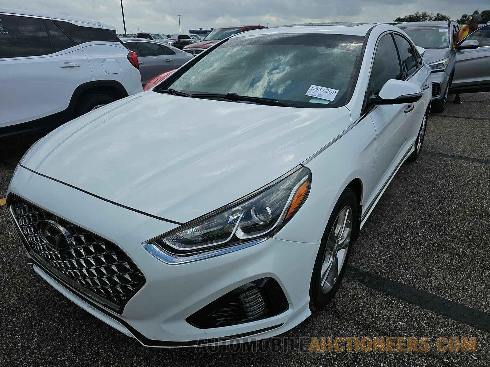 5NPE34AFXKH760451 Hyundai Sonata 2019