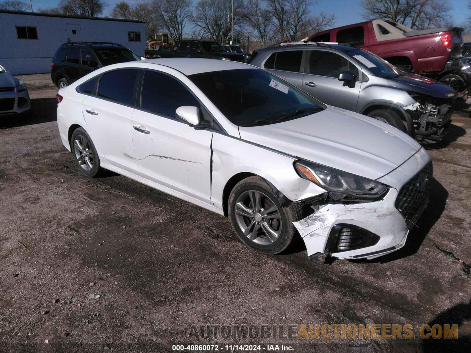 5NPE34AFXKH762152 HYUNDAI SONATA 2019