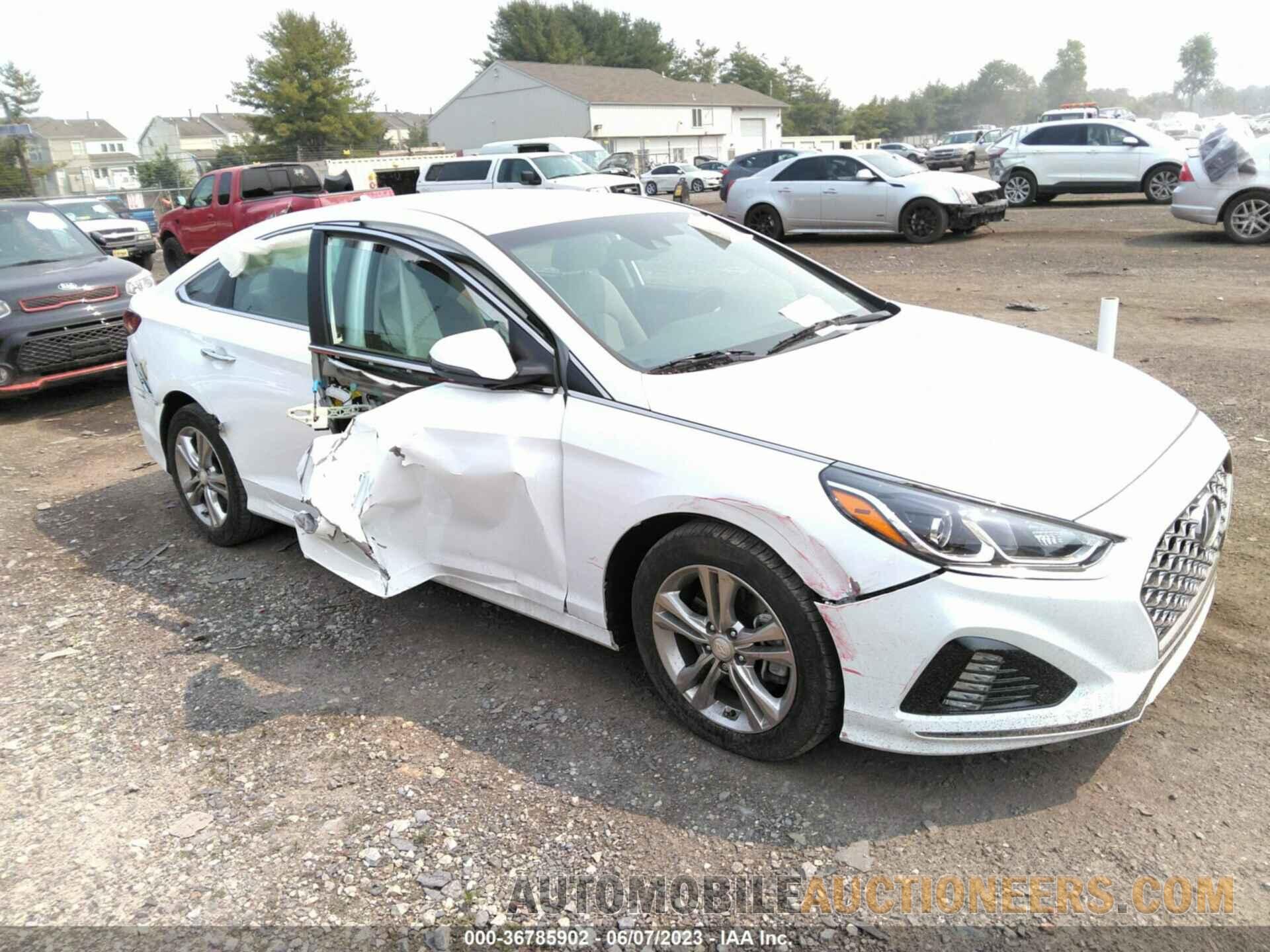 5NPE34AFXKH763401 HYUNDAI SONATA 2019