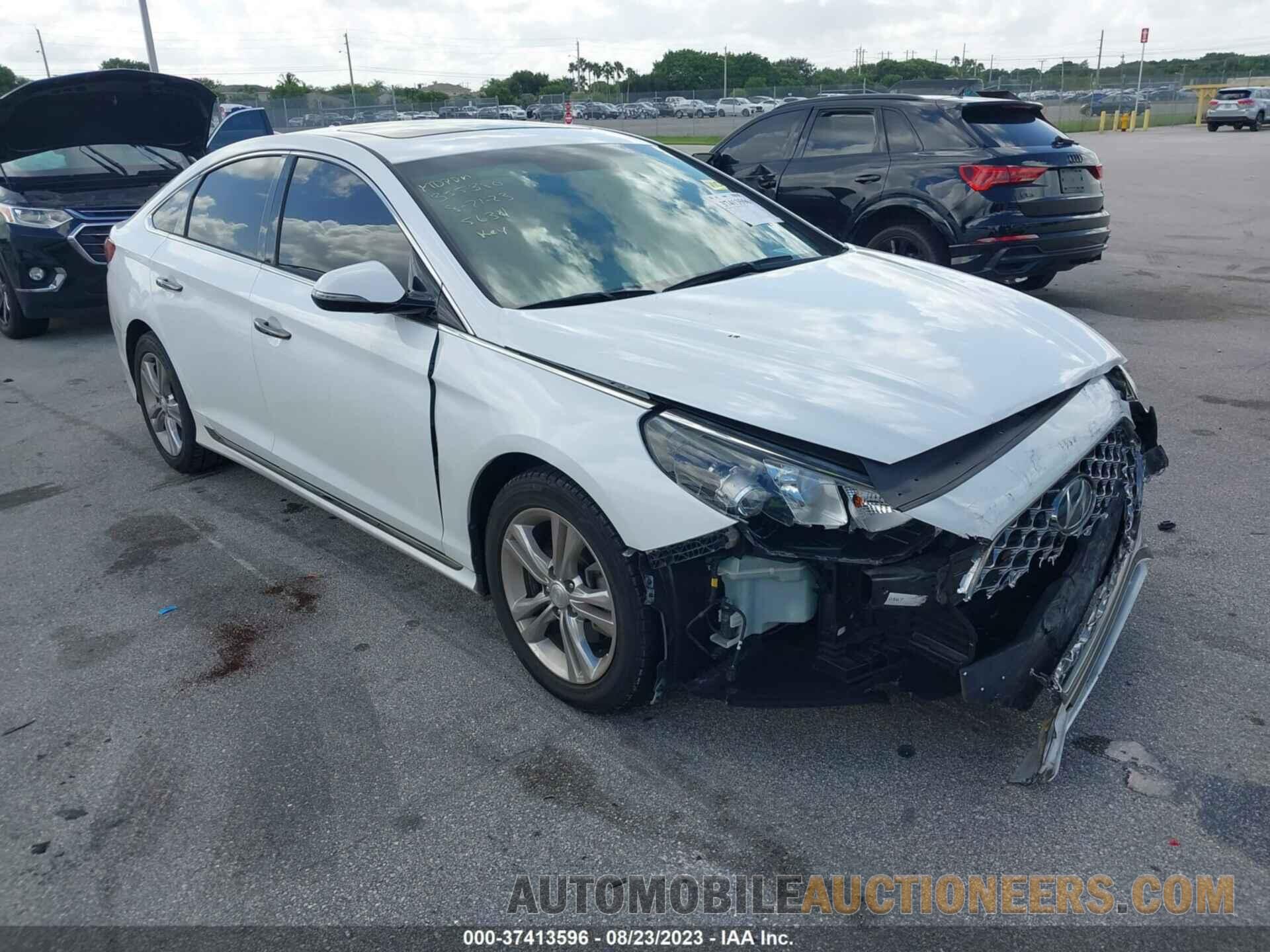 5NPE34AFXKH765634 HYUNDAI SONATA 2019