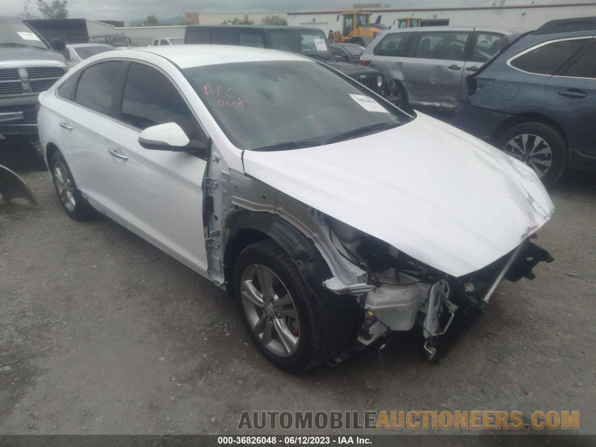 5NPE34AFXKH765648 HYUNDAI SONATA 2019