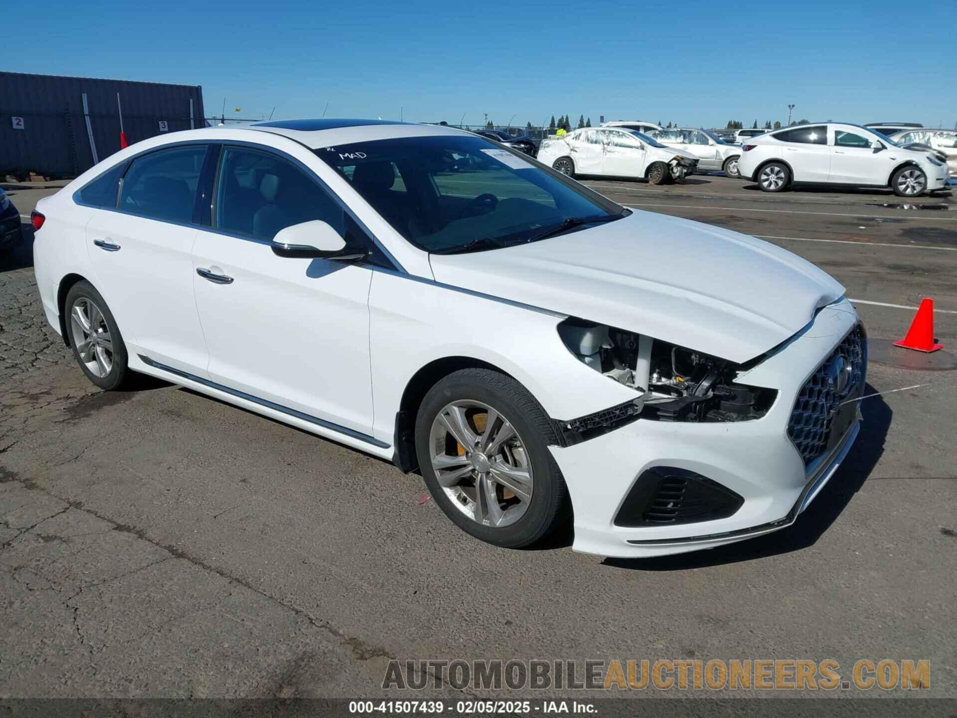 5NPE34AFXKH766069 HYUNDAI SONATA 2019