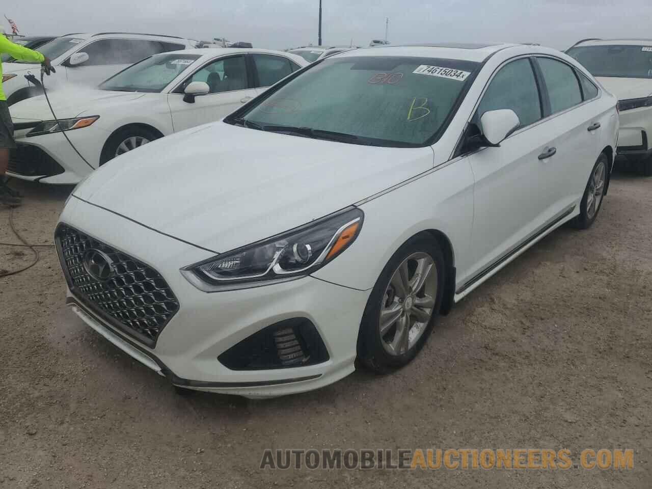 5NPE34AFXKH766377 HYUNDAI SONATA 2019