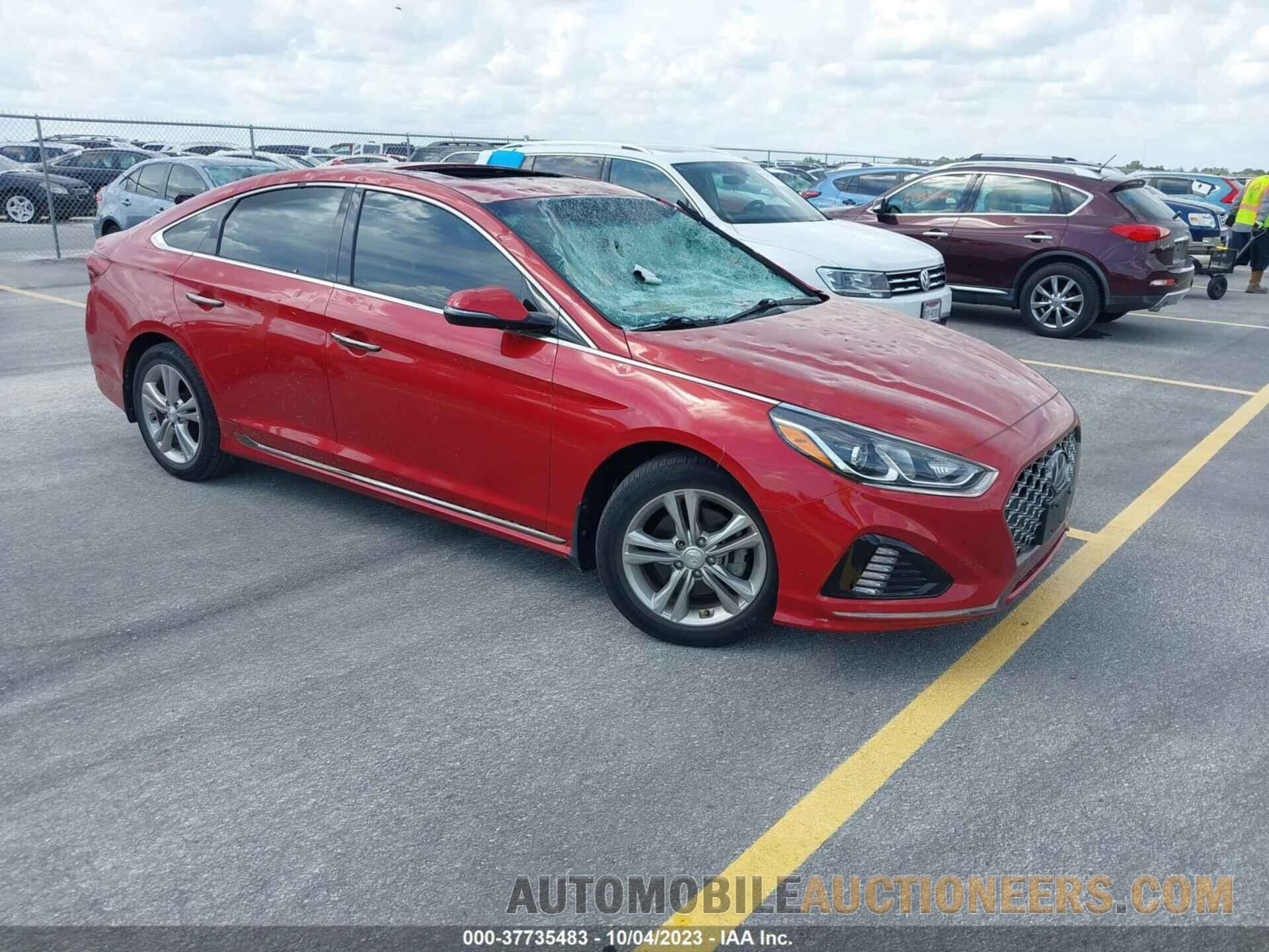 5NPE34AFXKH766699 HYUNDAI SONATA 2019