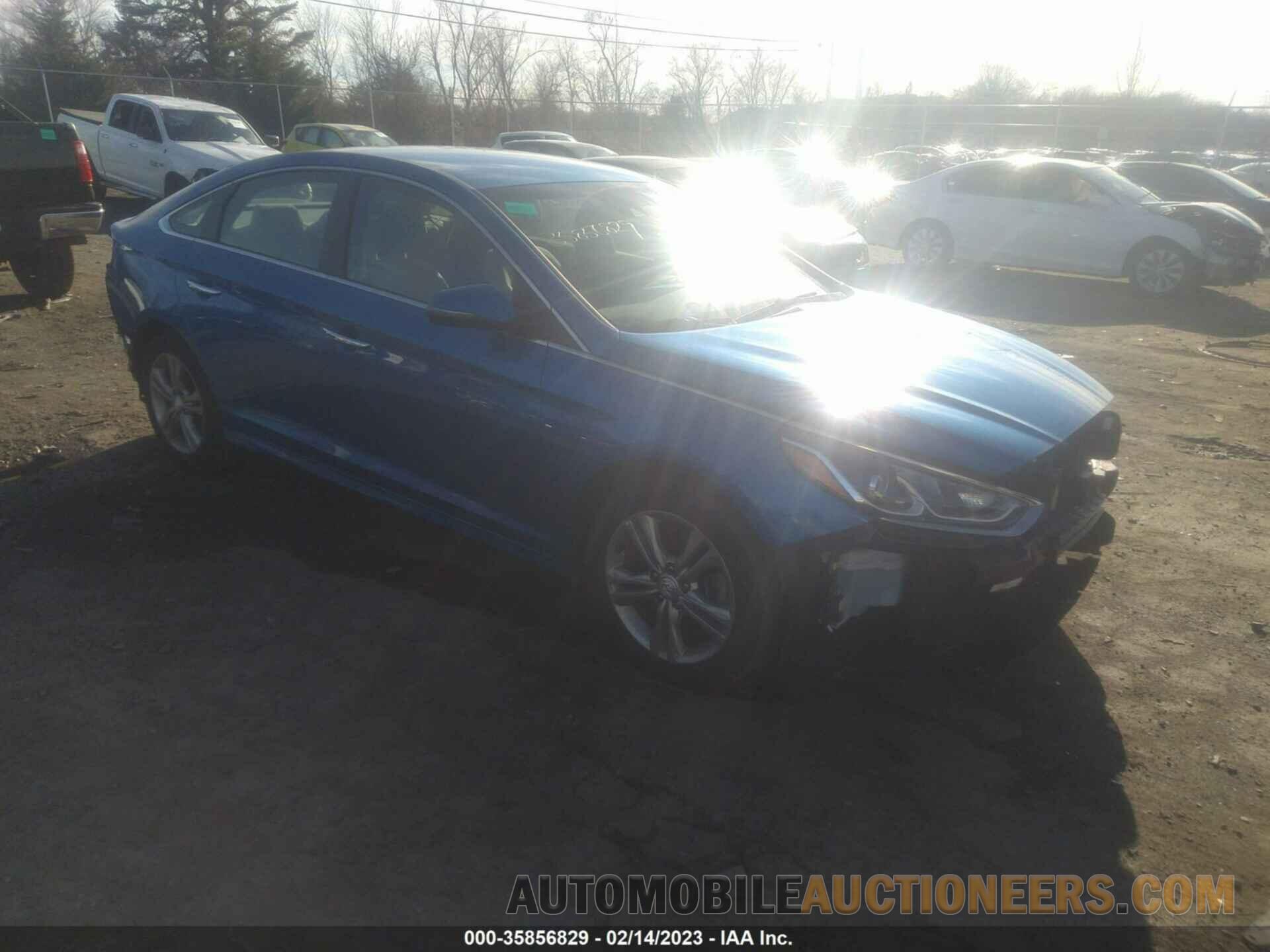 5NPE34AFXKH766928 HYUNDAI SONATA 2019