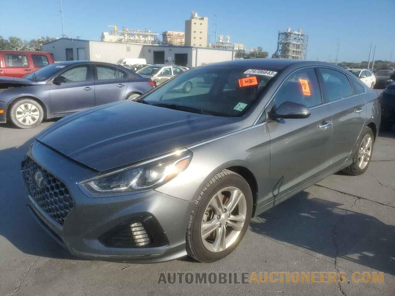 5NPE34AFXKH767822 HYUNDAI SONATA 2019