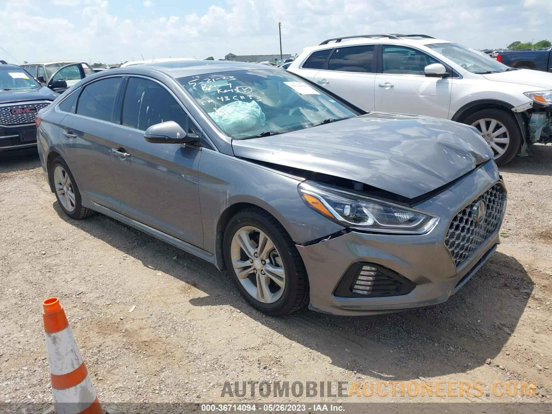 5NPE34AFXKH772972 HYUNDAI SONATA 2019