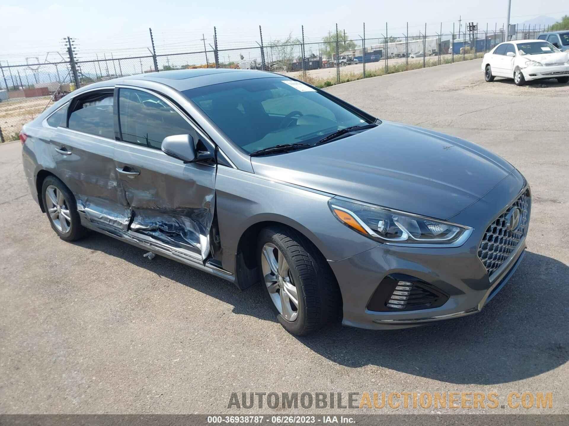 5NPE34AFXKH773166 HYUNDAI SONATA 2019