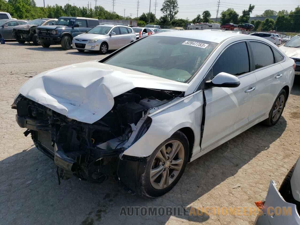 5NPE34AFXKH775547 HYUNDAI SONATA 2019