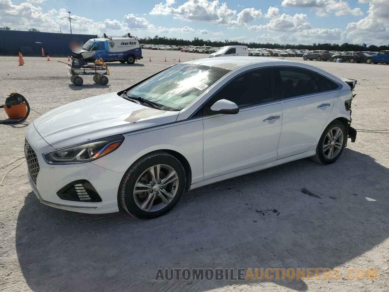 5NPE34AFXKH780814 HYUNDAI SONATA 2019