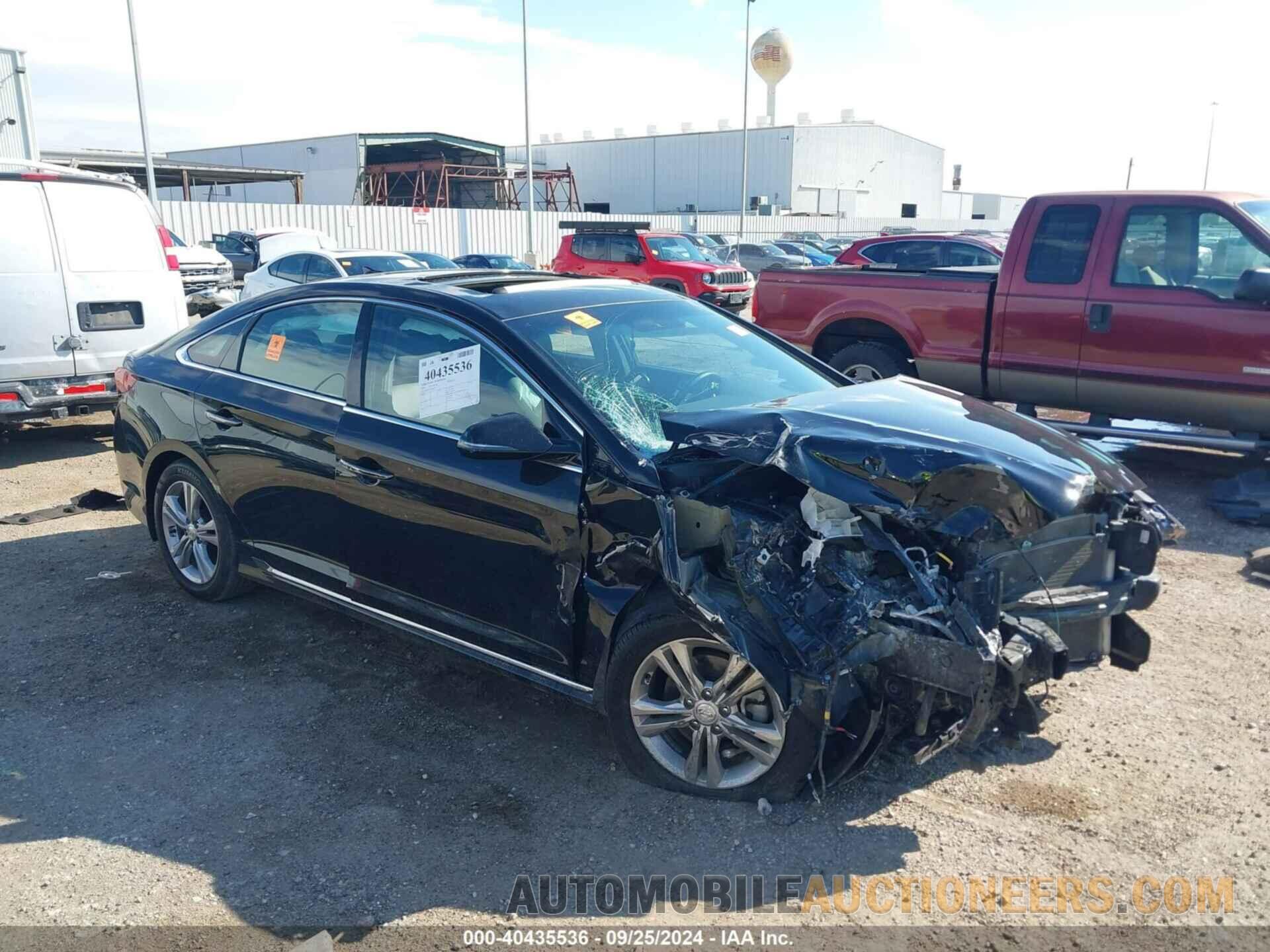 5NPE34AFXKH782143 HYUNDAI SONATA 2019