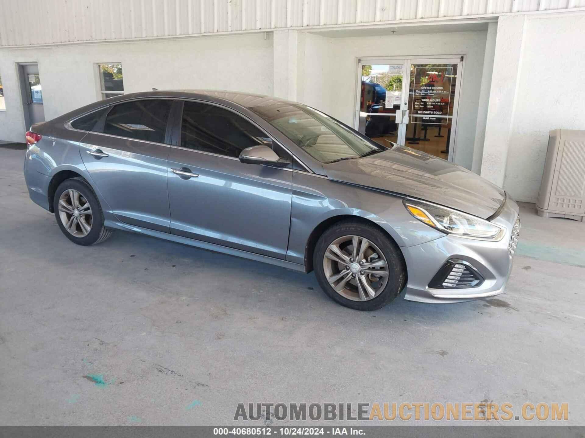 5NPE34AFXKH784152 HYUNDAI SONATA 2019