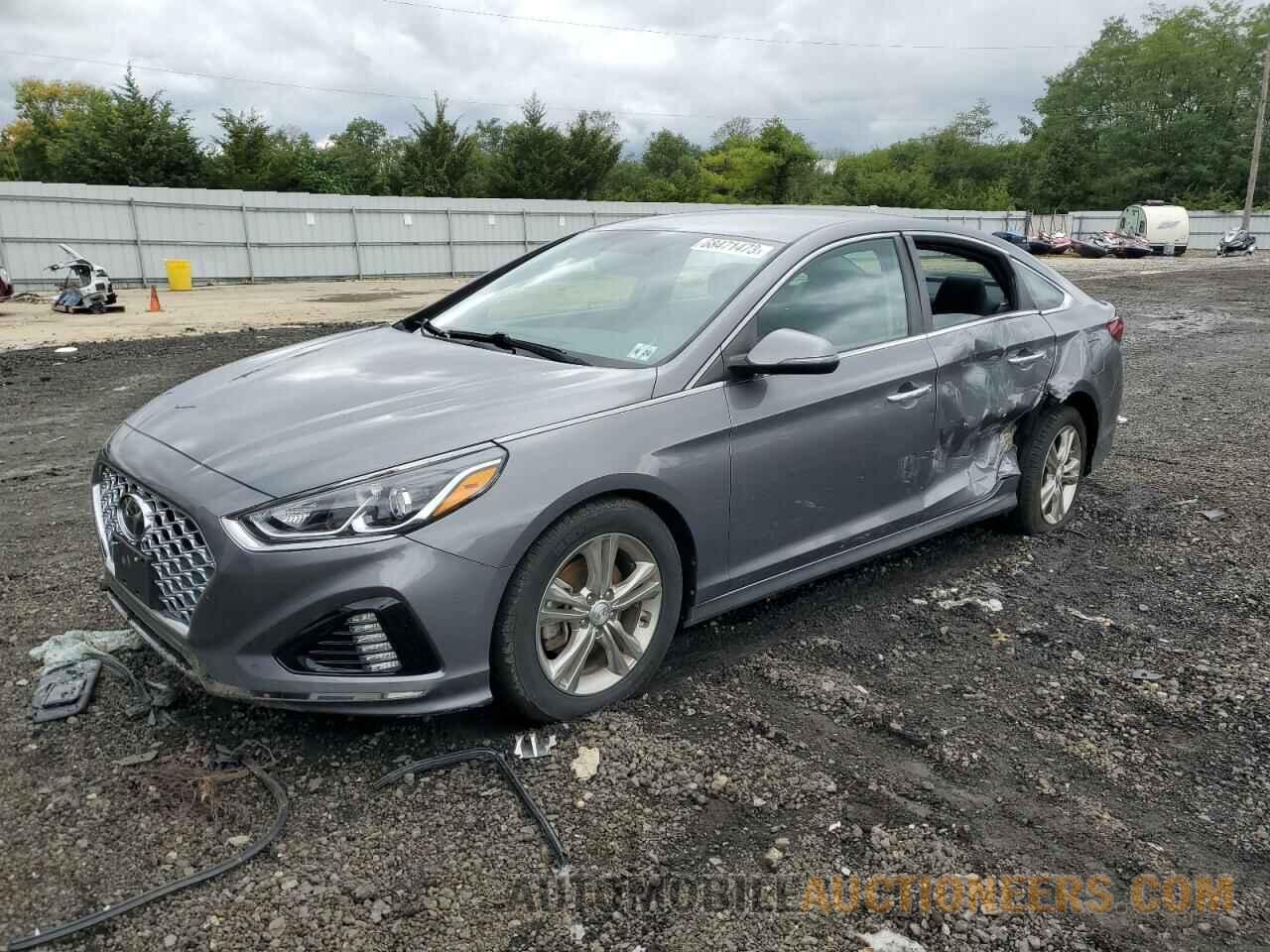 5NPE34AFXKH784314 HYUNDAI SONATA 2019