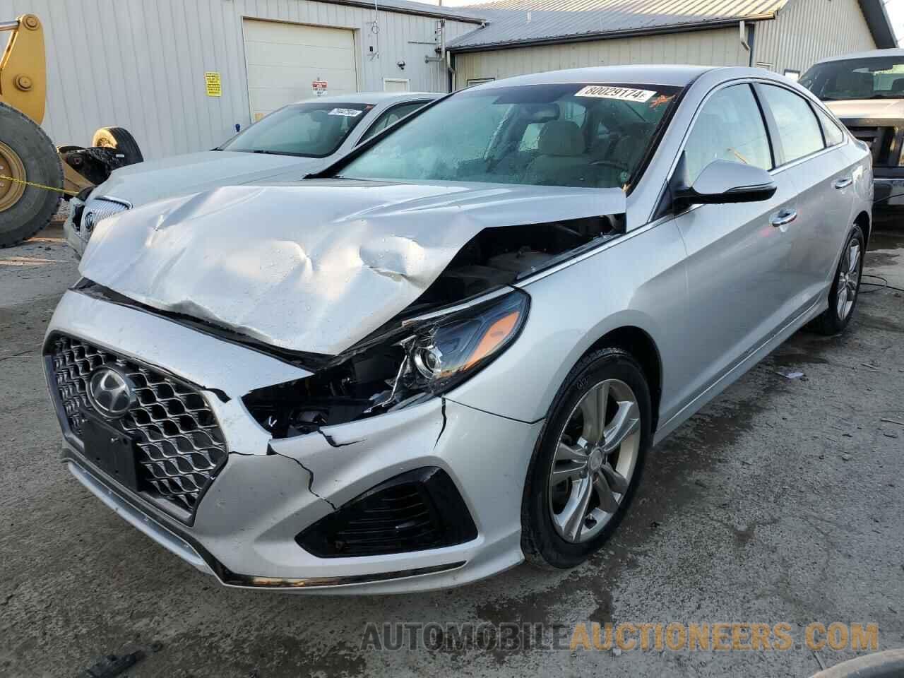 5NPE34AFXKH785009 HYUNDAI SONATA 2019