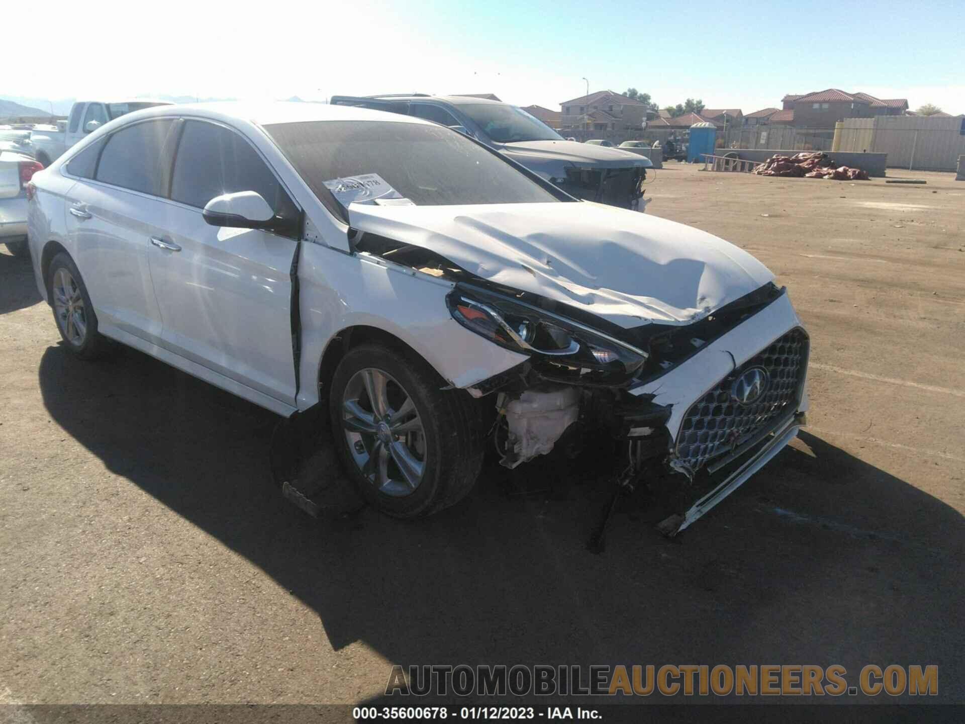 5NPE34AFXKH786502 HYUNDAI SONATA 2019