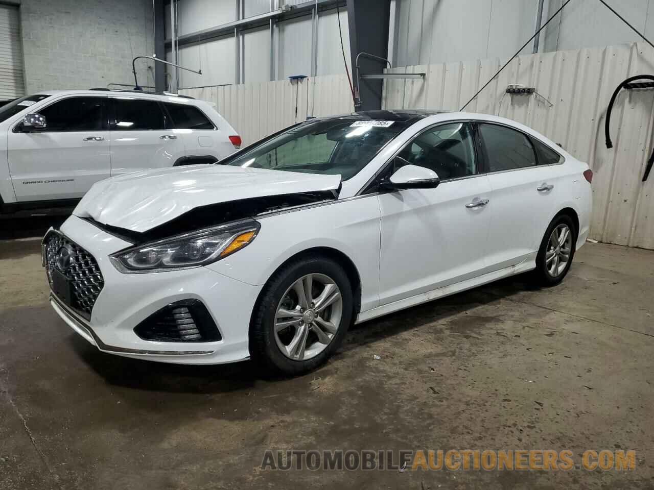 5NPE34AFXKH787052 HYUNDAI SONATA 2019