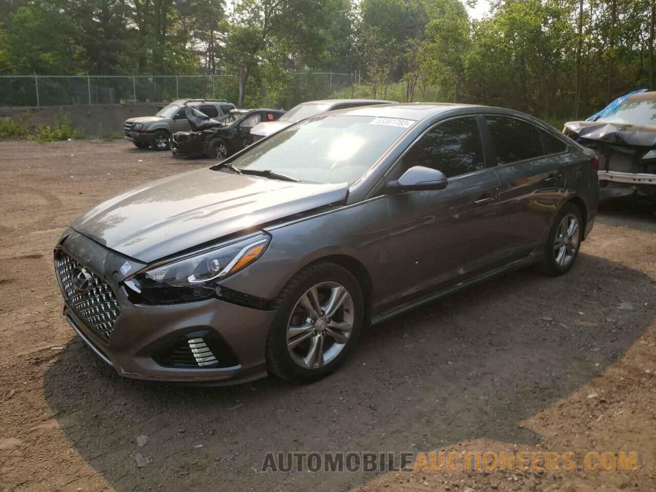 5NPE34AFXKH790386 HYUNDAI SONATA 2019