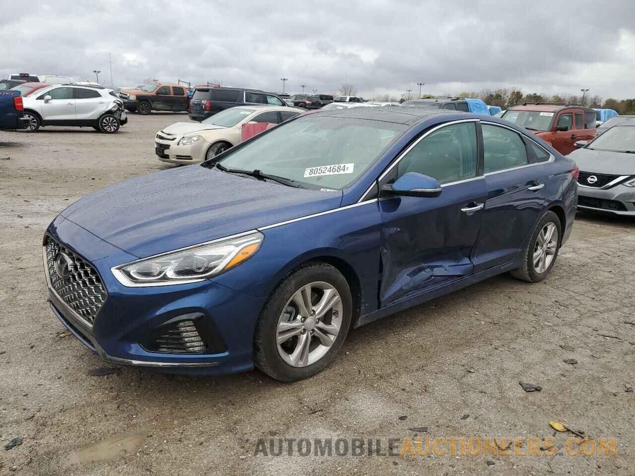 5NPE34AFXKH791182 HYUNDAI SONATA 2019