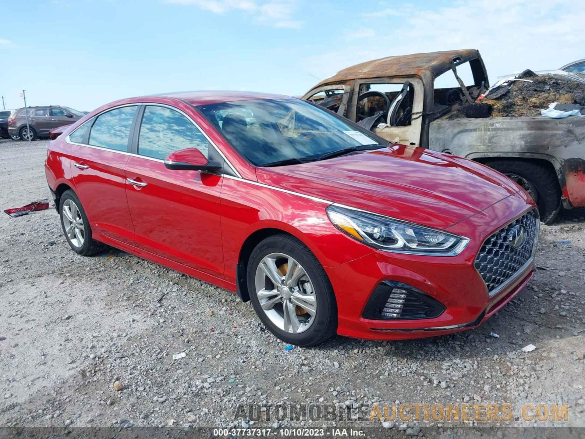 5NPE34AFXKH792042 HYUNDAI SONATA 2019