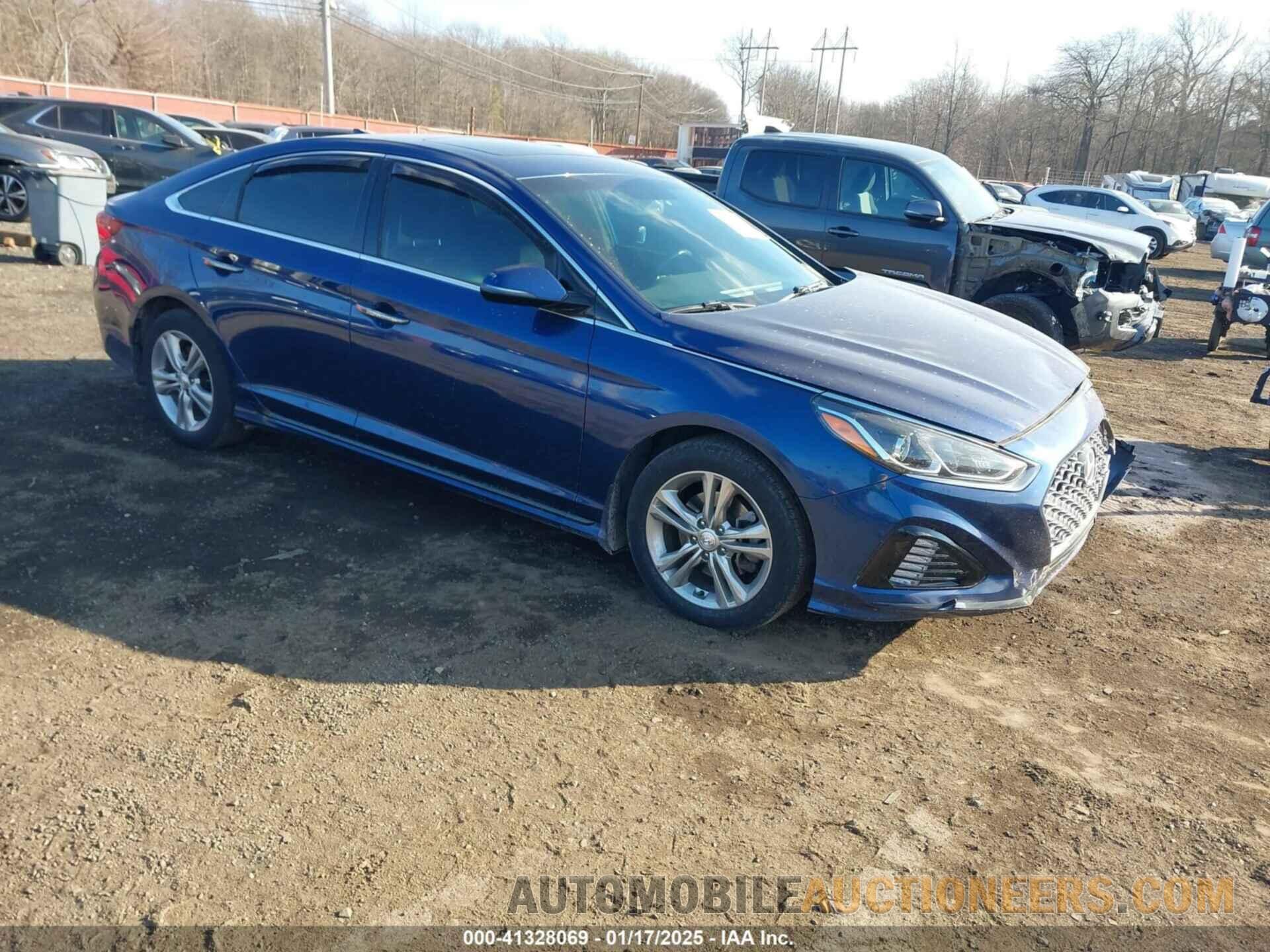 5NPE34AFXKH792154 HYUNDAI SONATA 2019