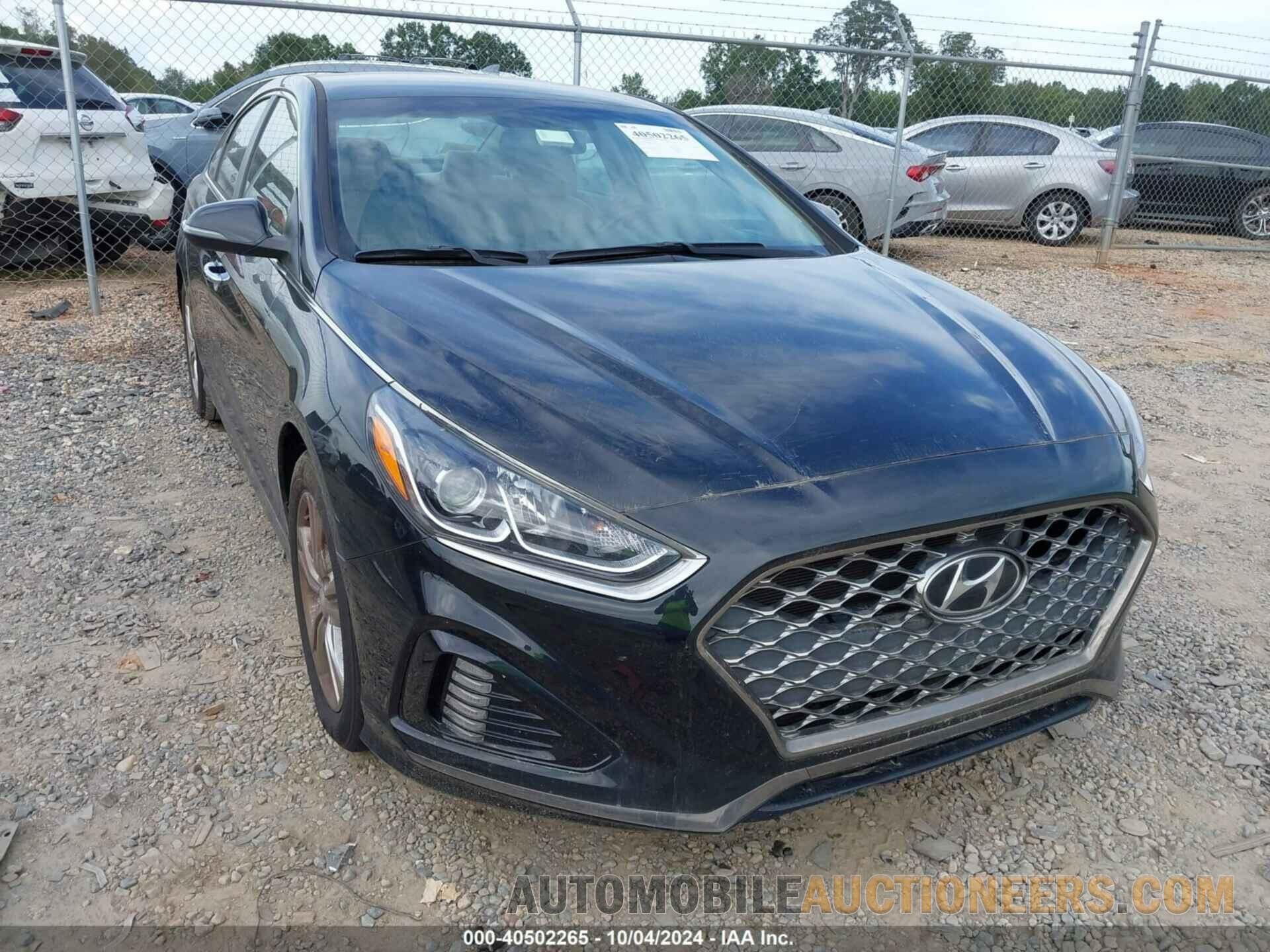 5NPE34AFXKH792784 HYUNDAI SONATA 2019