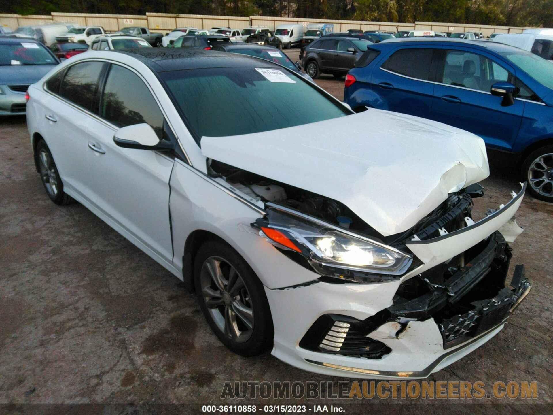 5NPE34AFXKH793580 HYUNDAI SONATA 2019