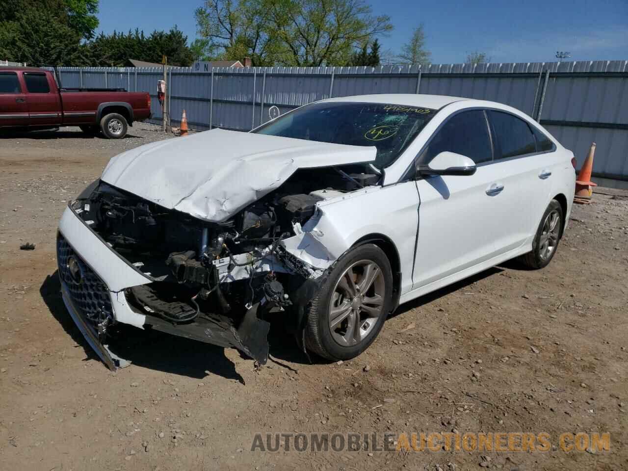 5NPE34AFXKH797080 HYUNDAI SONATA 2019