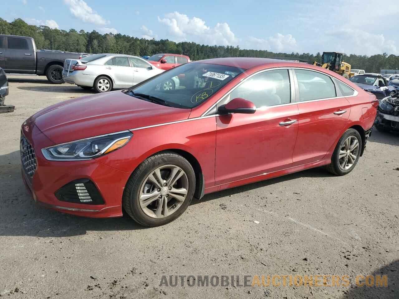 5NPE34AFXKH798083 HYUNDAI SONATA 2019