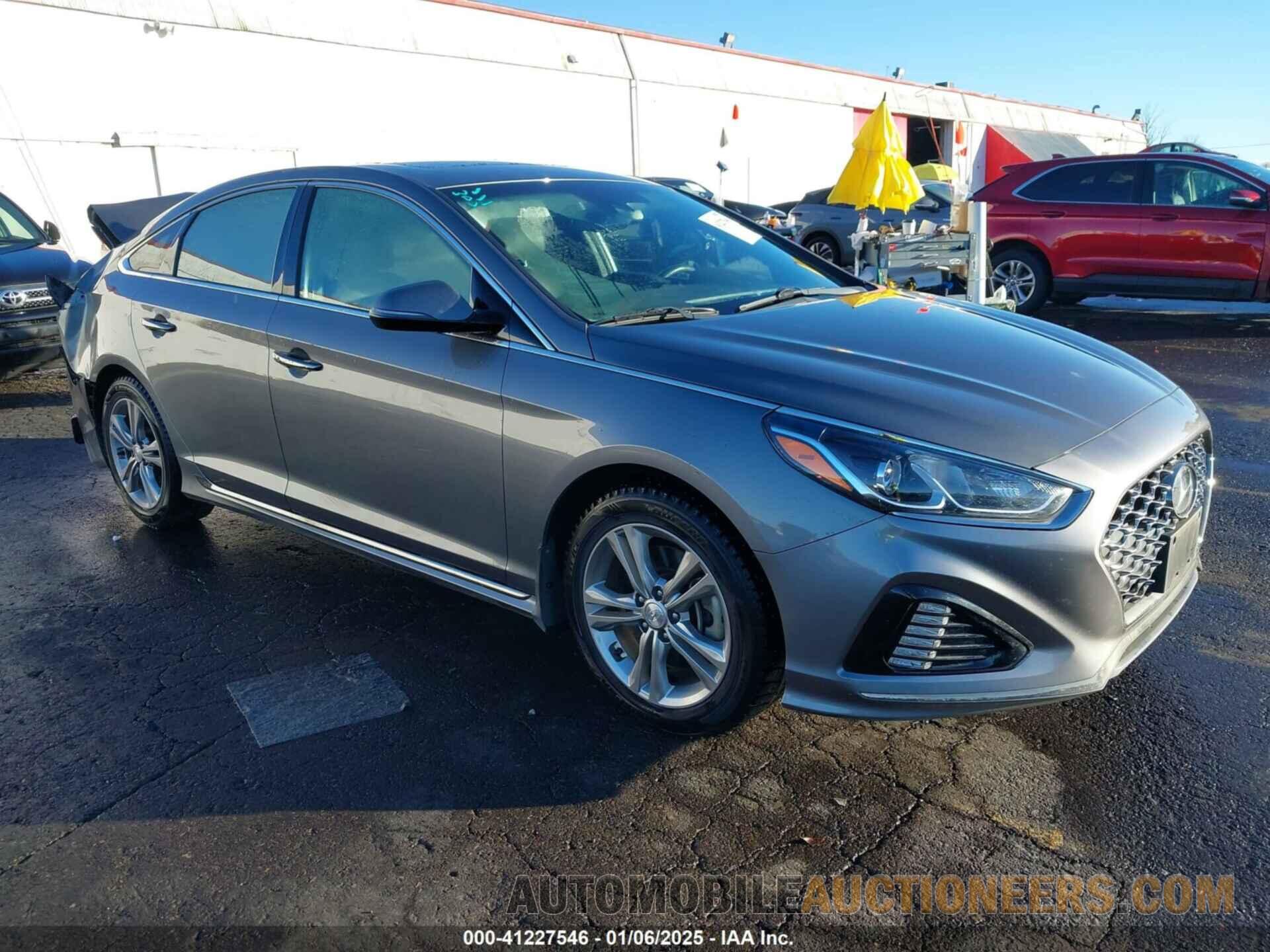 5NPE34AFXKH800205 HYUNDAI SONATA 2019