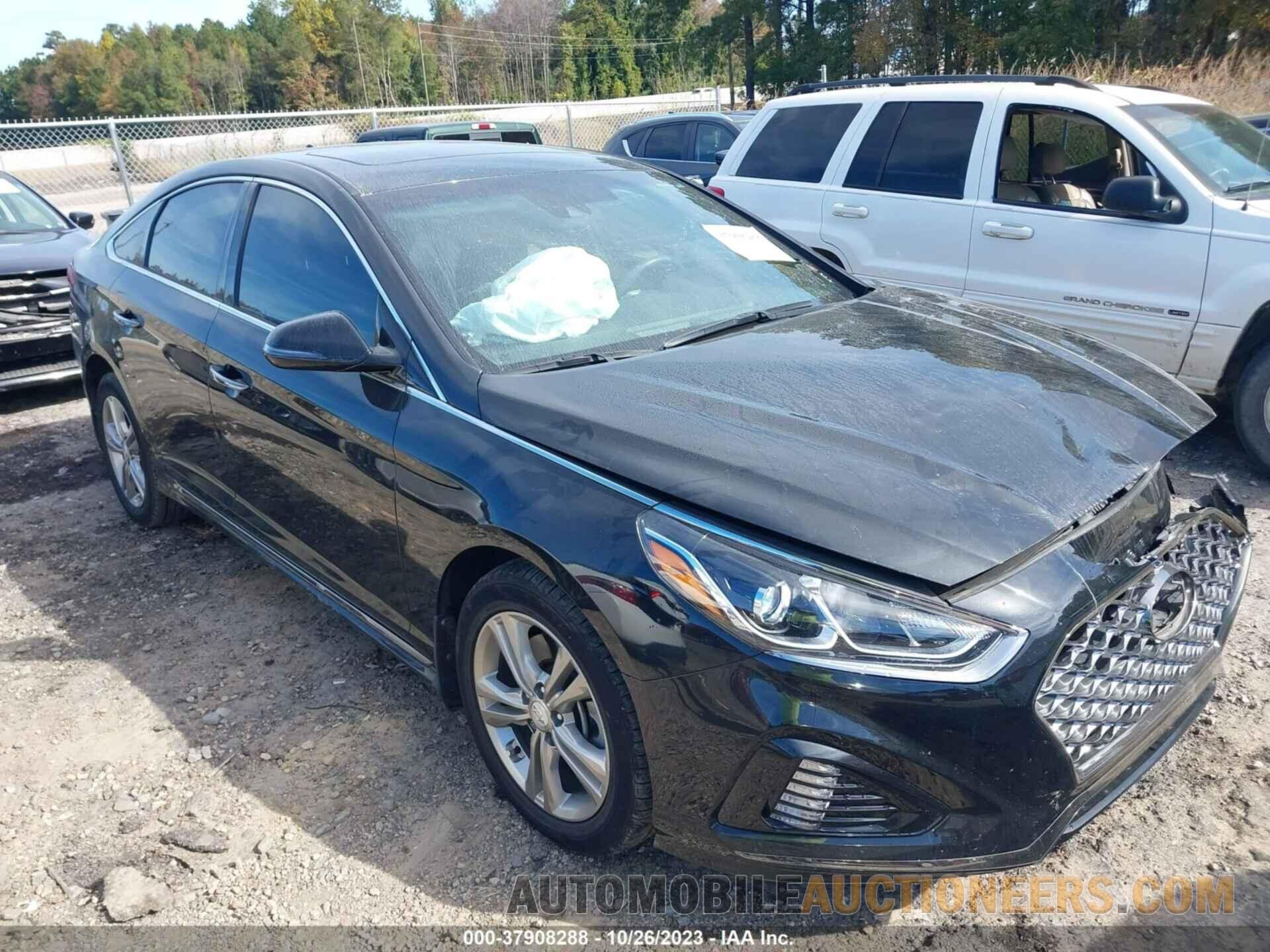 5NPE34AFXKH801466 HYUNDAI SONATA 2019