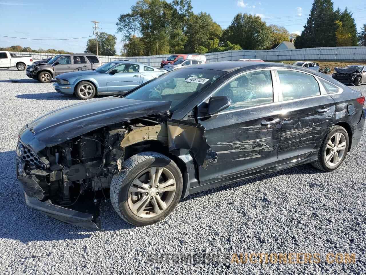 5NPE34AFXKH804304 HYUNDAI SONATA 2019