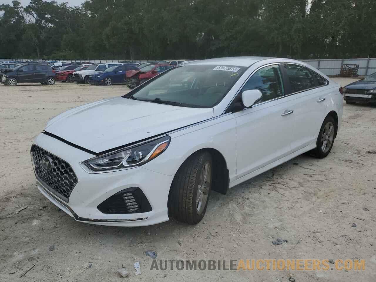 5NPE34AFXKH806862 HYUNDAI SONATA 2019