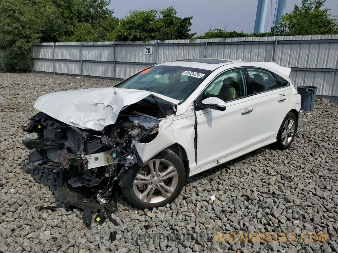 5NPE34AFXKH808577 HYUNDAI SONATA 2019