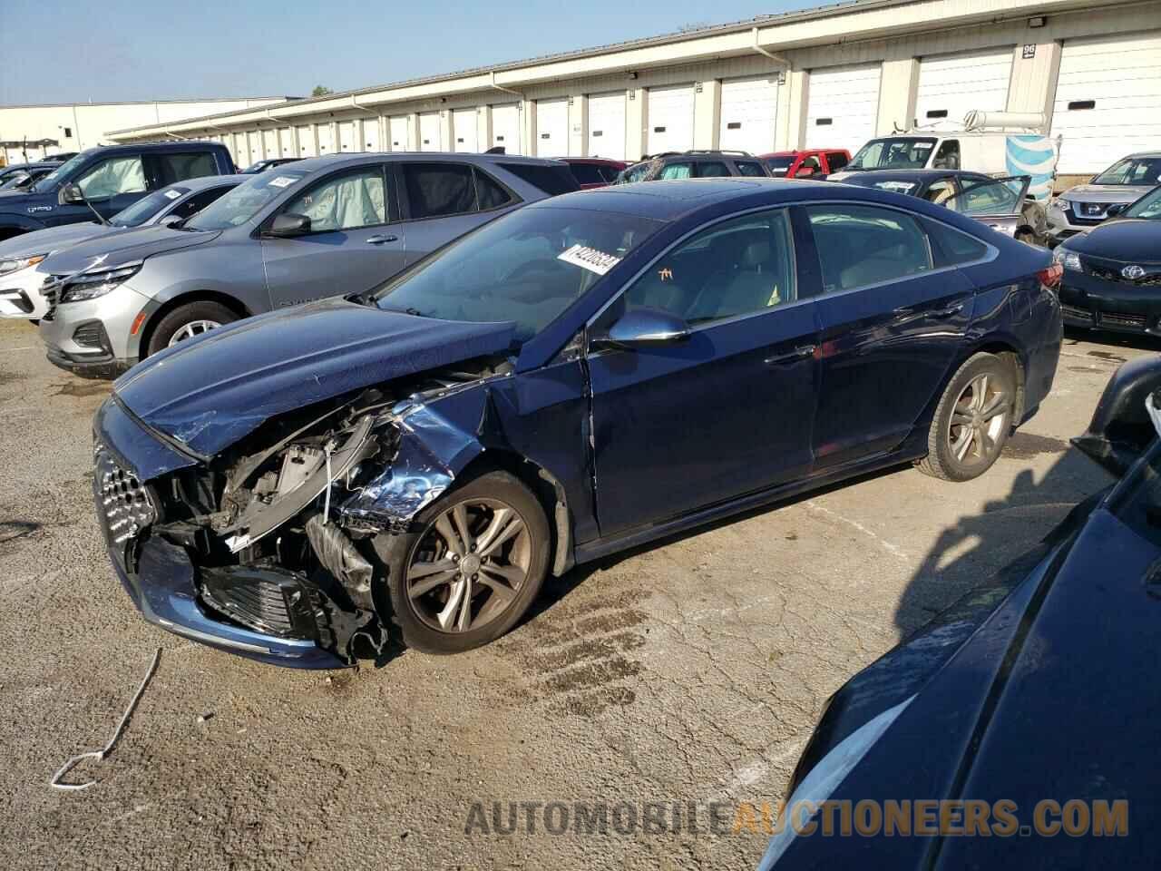 5NPE34AFXKH809602 HYUNDAI SONATA 2019