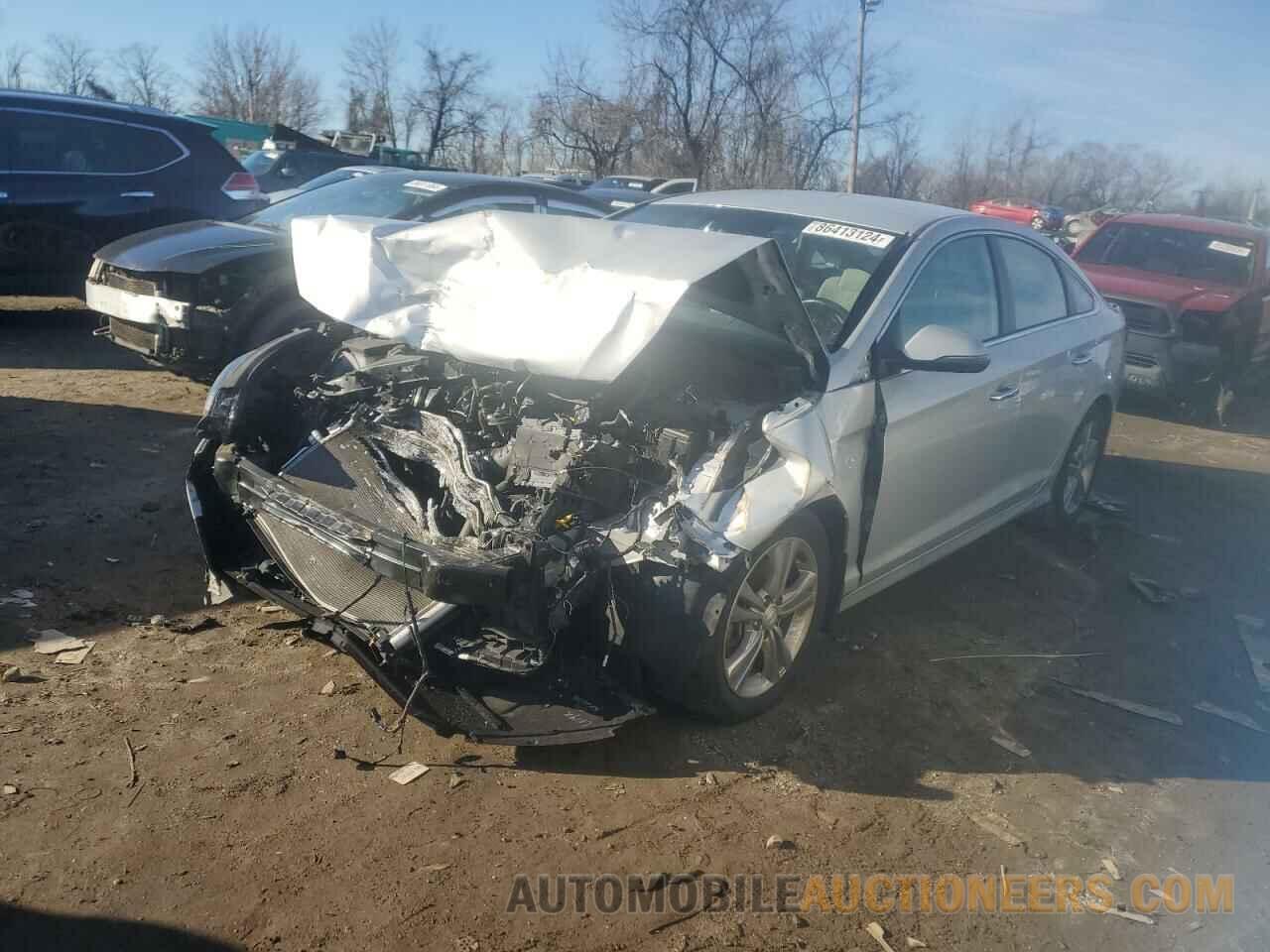 5NPE34AFXKH809907 HYUNDAI SONATA 2019