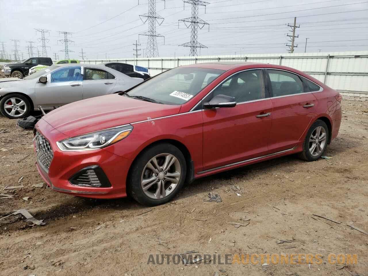 5NPE34AFXKH810586 HYUNDAI SONATA 2019