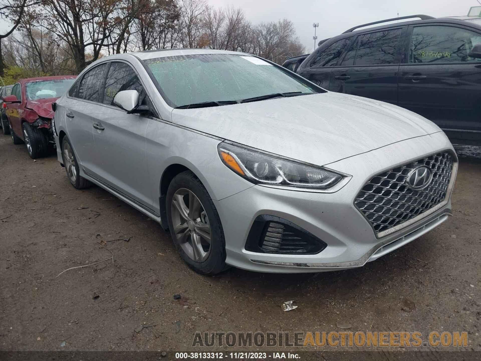 5NPE34AFXKH811074 HYUNDAI SONATA 2019