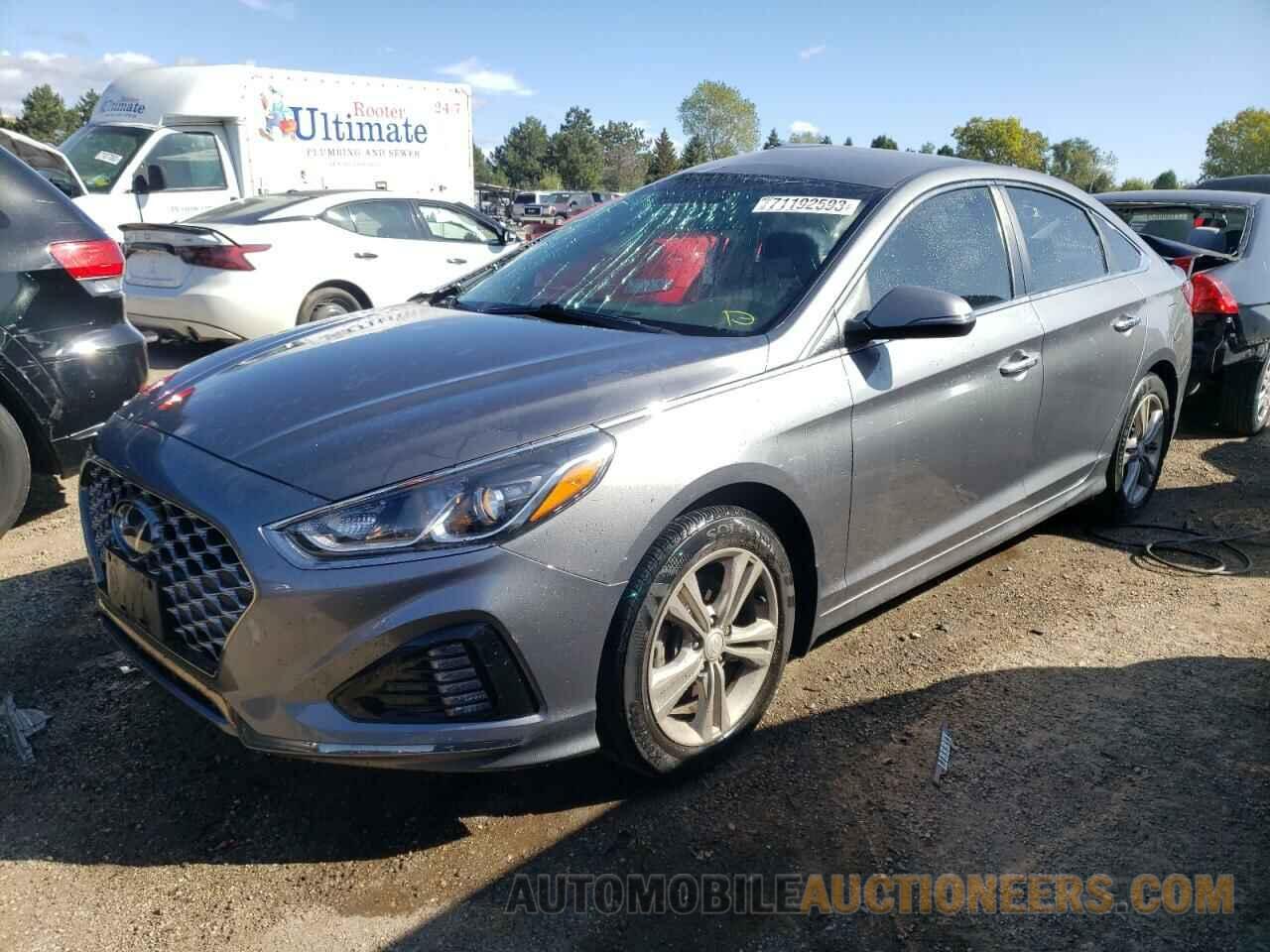 5NPE34AFXKH811091 HYUNDAI SONATA 2019