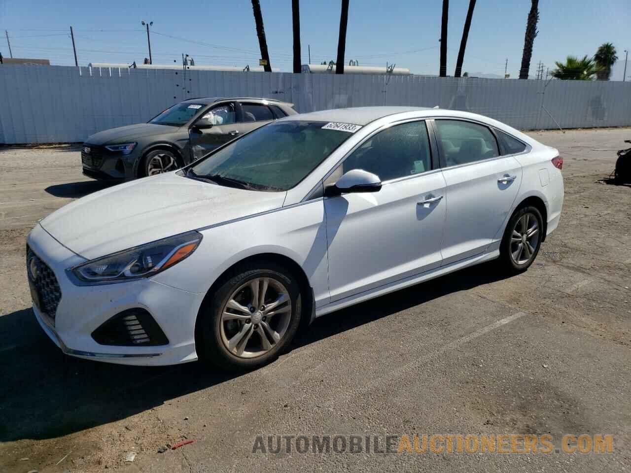 5NPE34AFXKH814119 HYUNDAI SONATA 2019