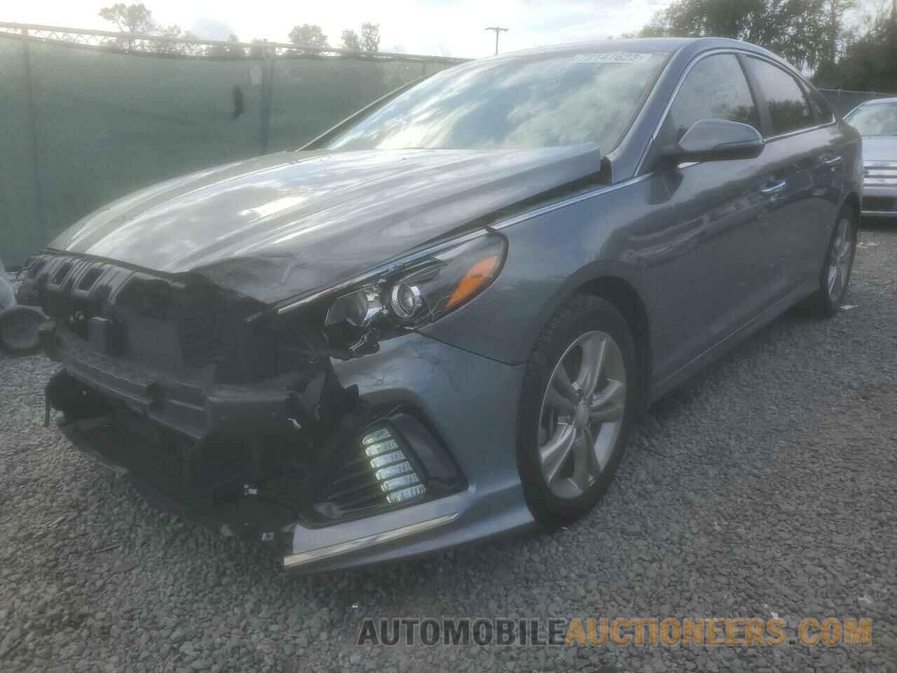 5NPE34AFXKH816761 HYUNDAI SONATA 2019