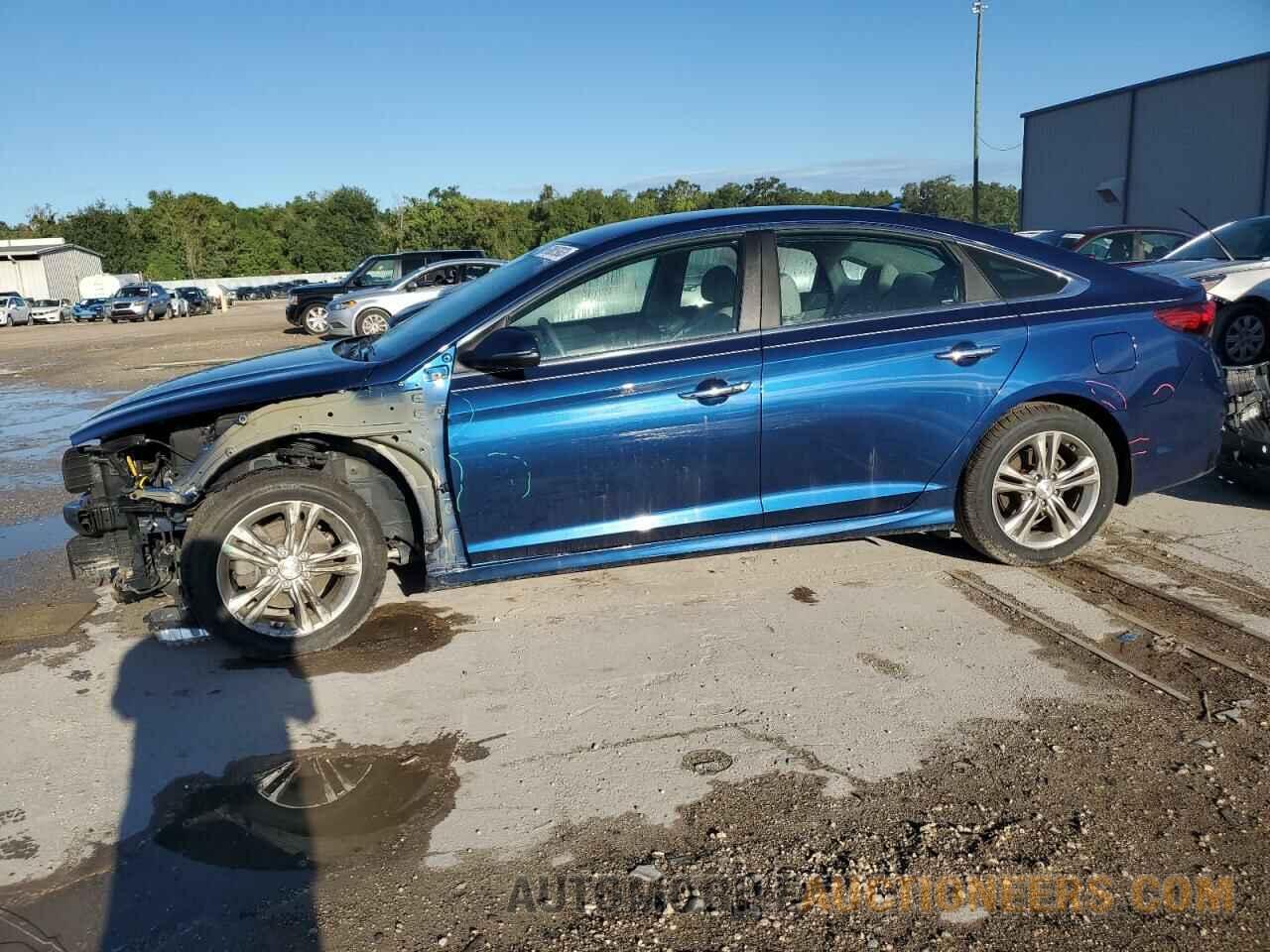 5NPE34AFXKH816825 HYUNDAI SONATA 2019