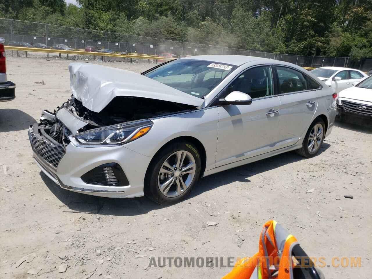 5NPE34AFXKH820177 HYUNDAI SONATA 2019