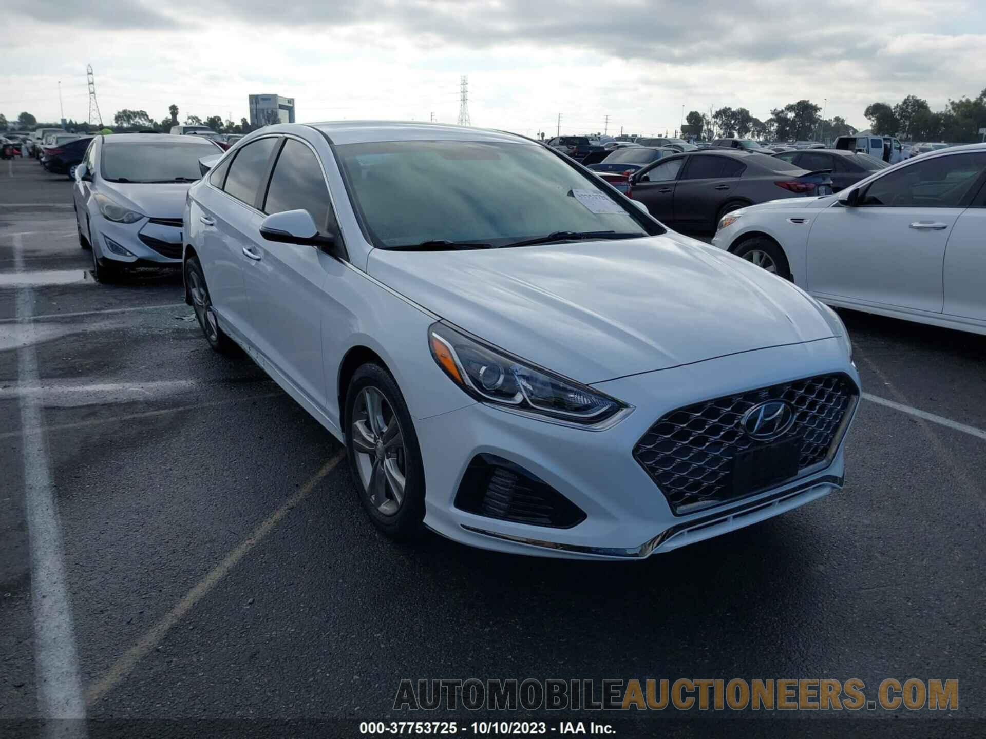 5NPE34AFXKH821135 HYUNDAI SONATA 2019